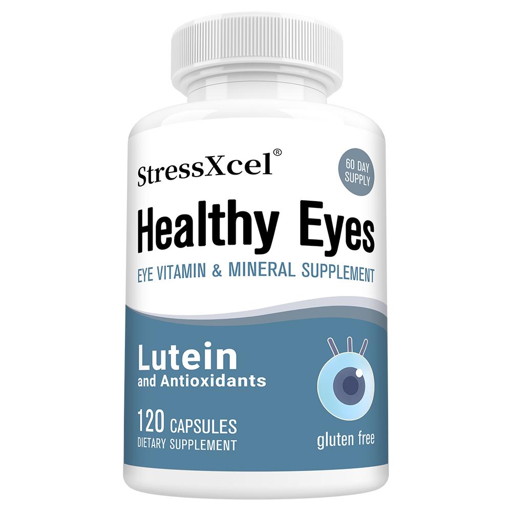 

Lutein Dietary Supplement, With Vitamin A, C, E, Calcium, Zinc, 120 Capsules Per Bottle 120 Capsules