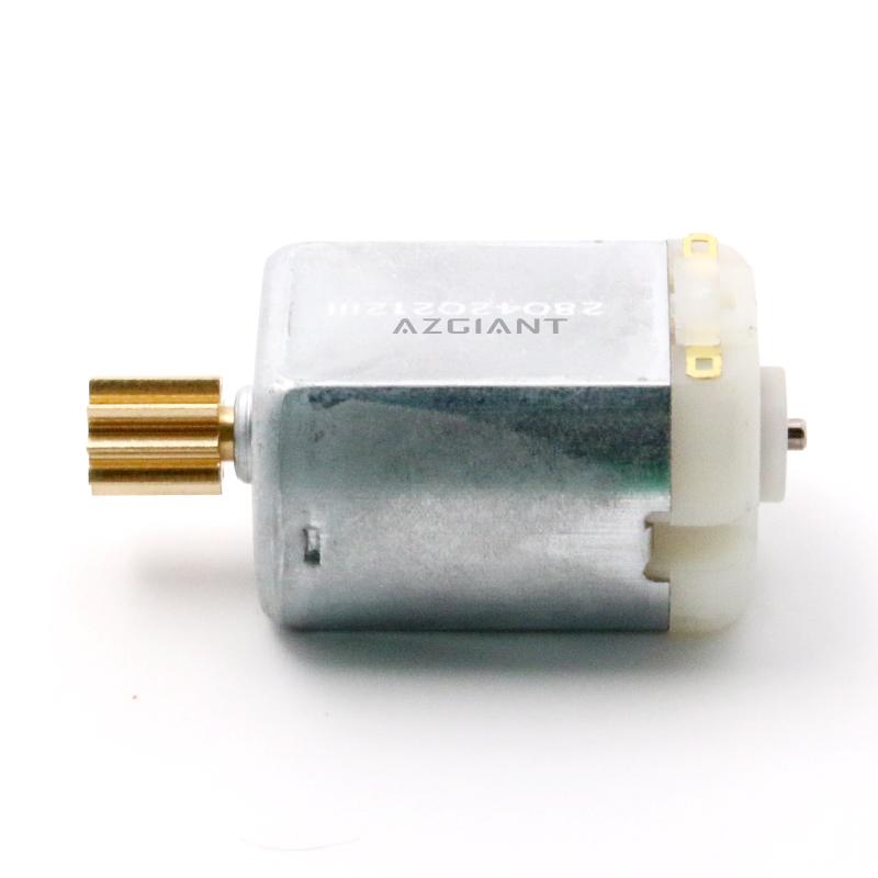 Car Door Lock Actuator small motor FC-280SA DC 12V Gears 8T Repair Tools For 1999-2005 Fiat Punto Mk2 Auto Replacement Parts