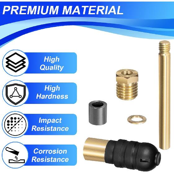 

RK-Y34 Repair Kit Fit for Woodford Model Iowa Y34 Yard Hydrant, Replace for Y34LL-8, Y34-1, Y34-3 and Y34-6-HN