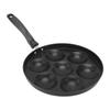 Egg Pan Omelette Fried Egg Pan 7 Holes Frying Pan Nonstick Multipurpose for Home Kitchen Breakfast Making