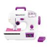 Nähmaschinenspielzeug für Kinder mit vorgefädelter Box, Nähset für Kinder für Spielhaus, simuliertes realistisches Nähgeräusch, Nähmaschinenspielzeug