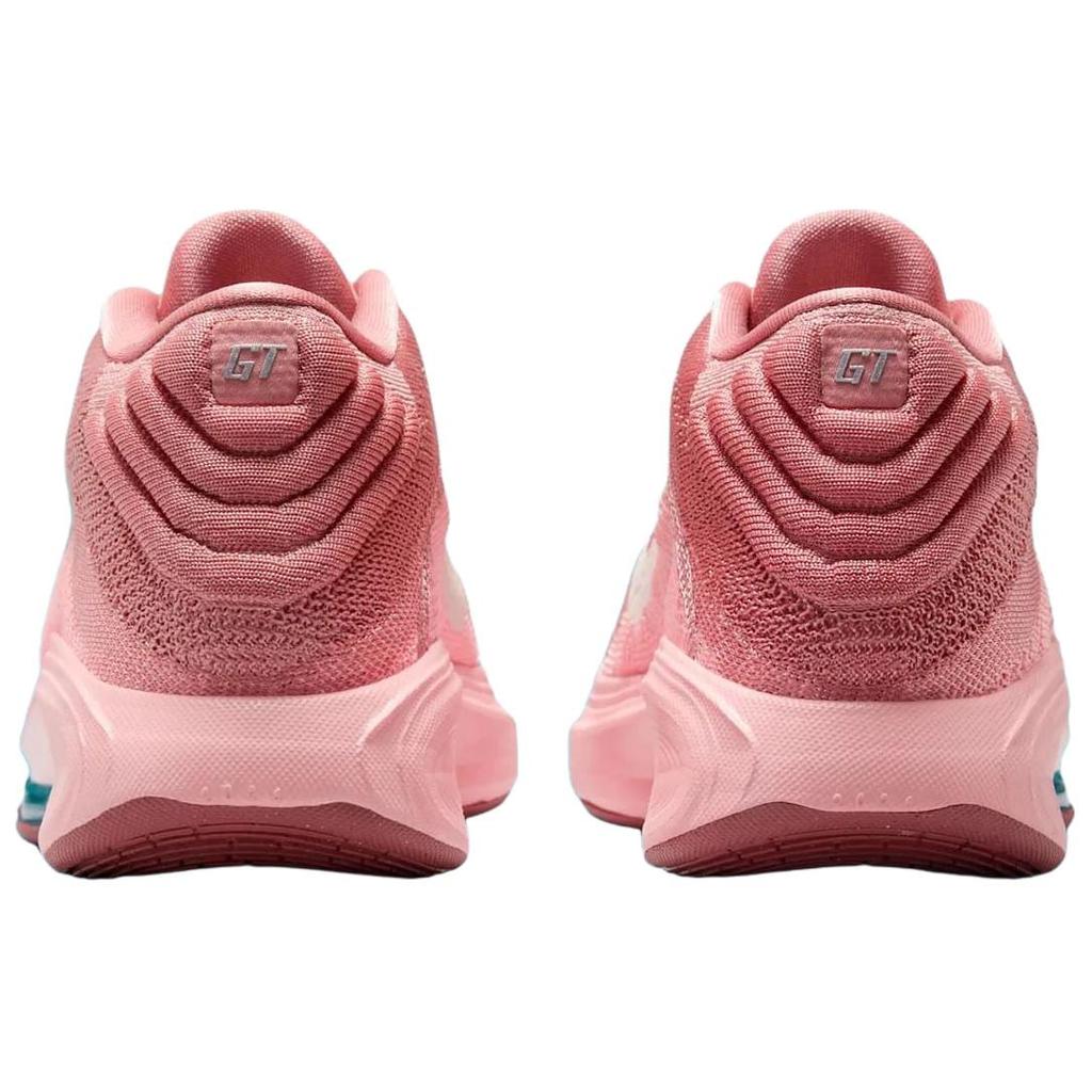 Nike G.T. Hustle 3 Cushioning Abrasion Resistant Low Top Basketball Shoes Men's Pink FV5952-602