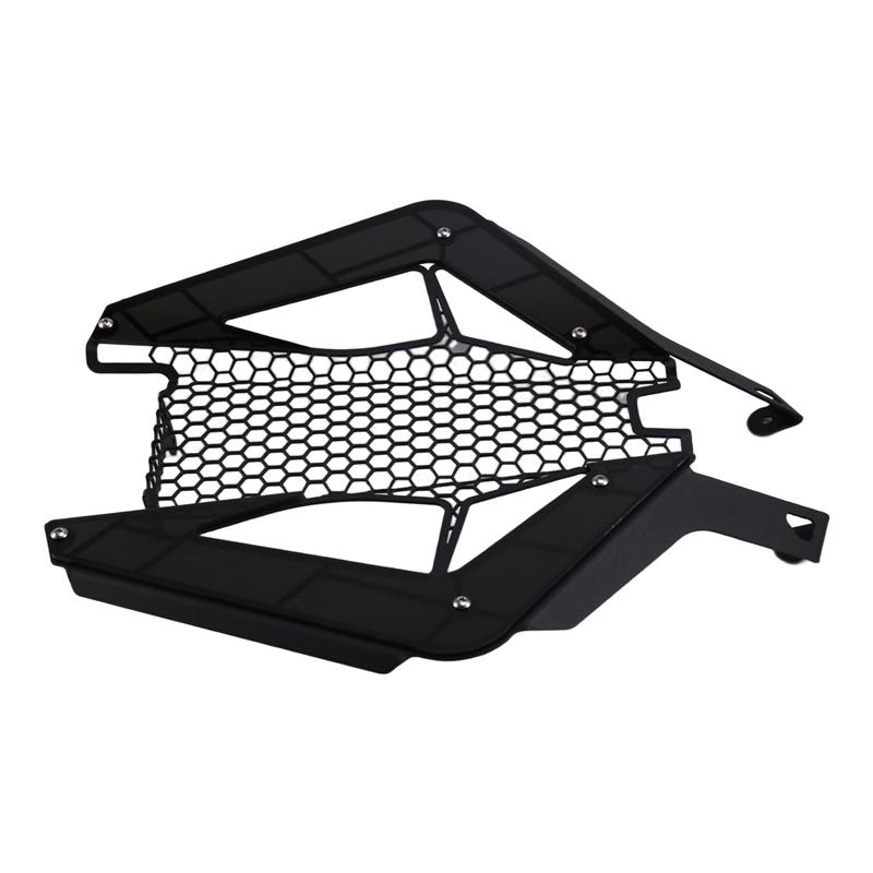 

Robust Motorcycle Headlight Guard Grille Cover For 1390 Super Duke R Evo, Superduke 1390 R 2026-2026, Black чёрный