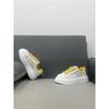 New thick-soled color matching trendy shell head casual board shoes casual shoes ok