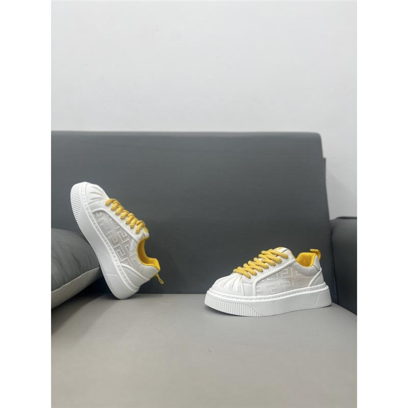 New thick-soled color matching trendy shell head casual board shoes casual shoes ok