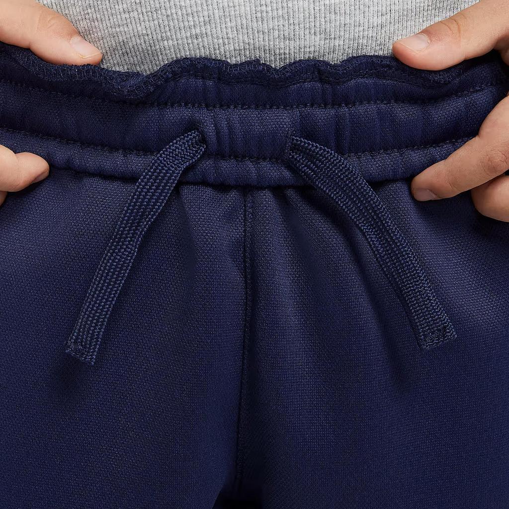 Nike Knitted Sports Pants AW25 Comfortable Soft Casual Versatile Kids Bottoms IO2666-410