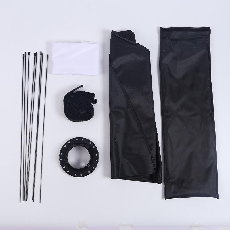 120cm Octagonal Softbox with Grid for Photography and Live Streaming - Rongbao Mount