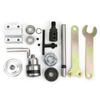 B10 Unpowered Spindle Assembly DIY Woodworking Cutting Grinding Table Drill Accessory M10