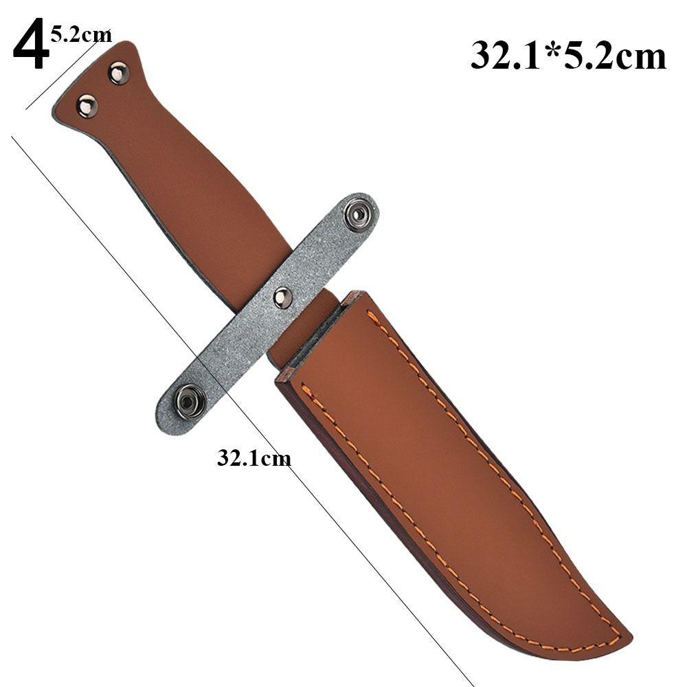 Sheath Holder Pocket Hunt Camp Outdoor Carry Flashlight Case Belt Loop Case Straight Knife Tool