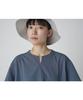 Breathable Quick Dry Dress Tops Dress Short Sleeve BLUE 2 [Snow Peak] SH-25SW001 One-piece Women's