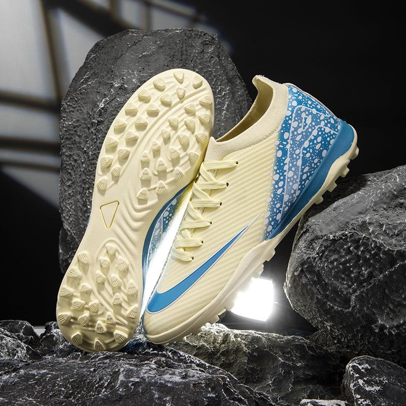 

Youth Student Football Shoes Men s Low Top Professional Competition Spike Breaking Training Sports Football 45