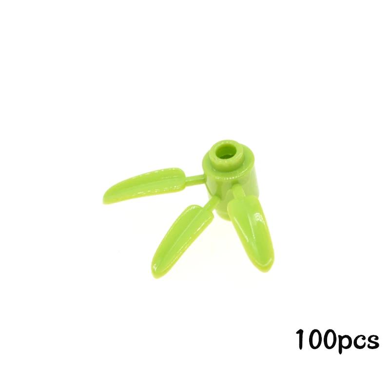 Non-Toxic Moc Building Blocks Plant Bush Tree Flower Grass Diy Buildingparts Creative Bricks 2417 2423 4727 6255 30176 33291 32607 Toys