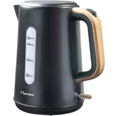 Kettle Bestron AWK2200BW Black & Wood