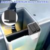 For Bambu Lab X1 P1S Series Nozzle Brush Bambu Lab Wiper Silicone Brush Mounted Scrubbers Print Head Cleaner Printer Head Wiping