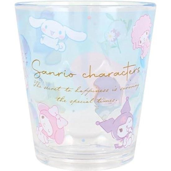 Ts Factory Sanrio Tuxedo Sam Hello Kitty Cinnamoroll My Melody Kuromi Badtz-Maru Hangyodon Pochacco Sweet Piano Pompompurin Dot Tumbler Collection