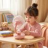 Compact Design Rechargeable Mini Table Fan Portable Personal Cooling Fan  Desktop Placement