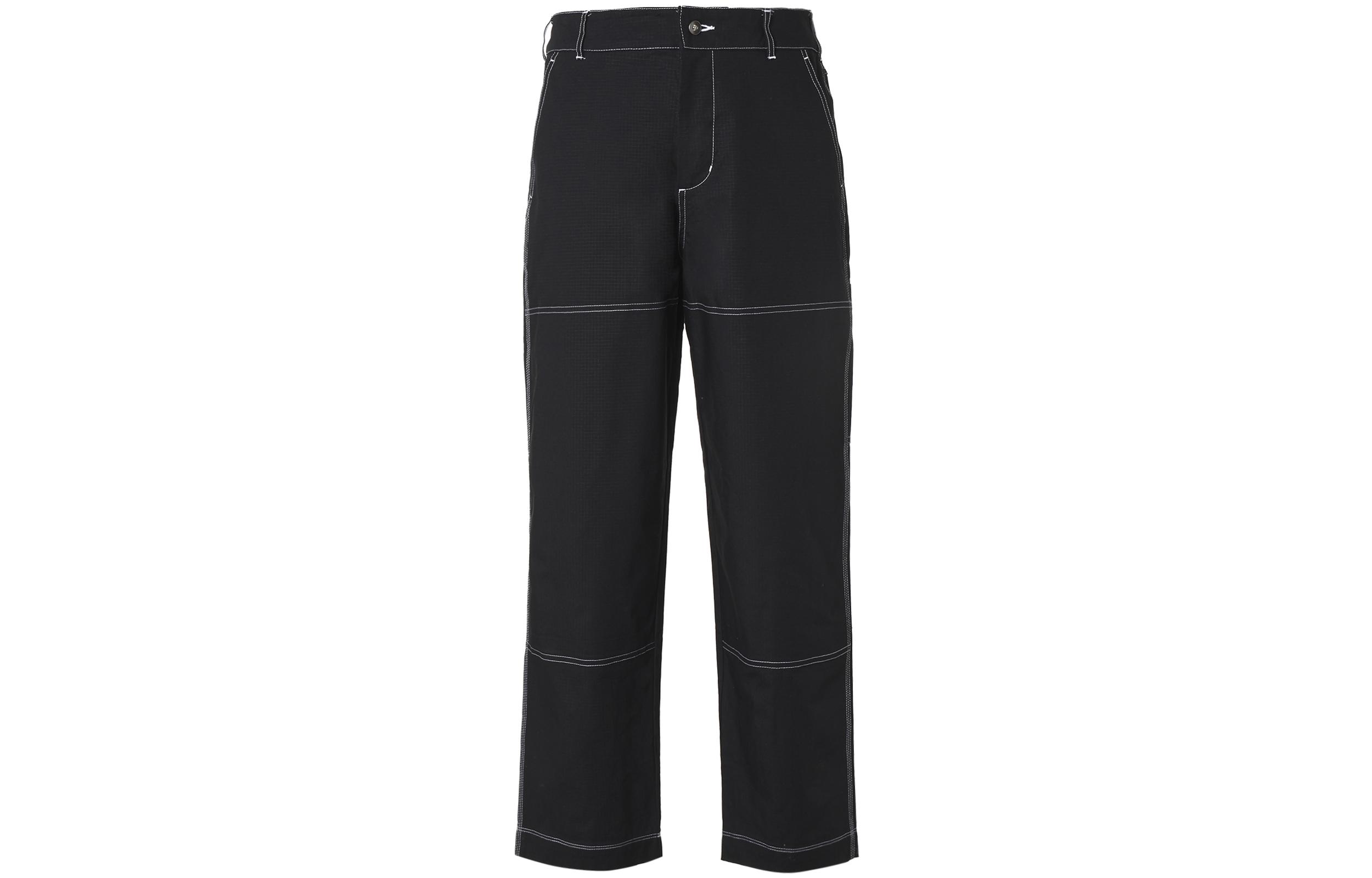 

Nike Casual Pants Men s Black Moderate Straight Fit Pants FB8429-010 36