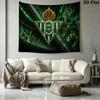 Real Betis stone Wall Tapestry Aesthetic Wall Hanging Printed Fabric Blanket Decorative Tapestries for Bedroom Living Room Home Decor