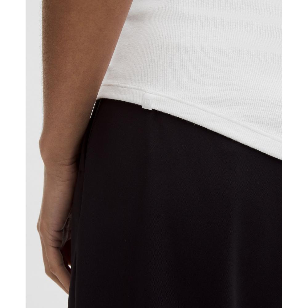 Lululemon Hold Tight Short Sleeve Shirt White