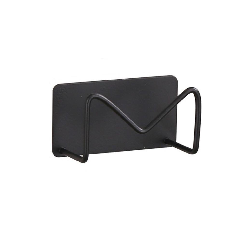 

Stainless Steel Sponges Storage Holder Wall Mounted Sink Sponges Racks Bathroom чорний