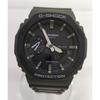Used CASIO GA-2110SU-3AJF QUARTZ