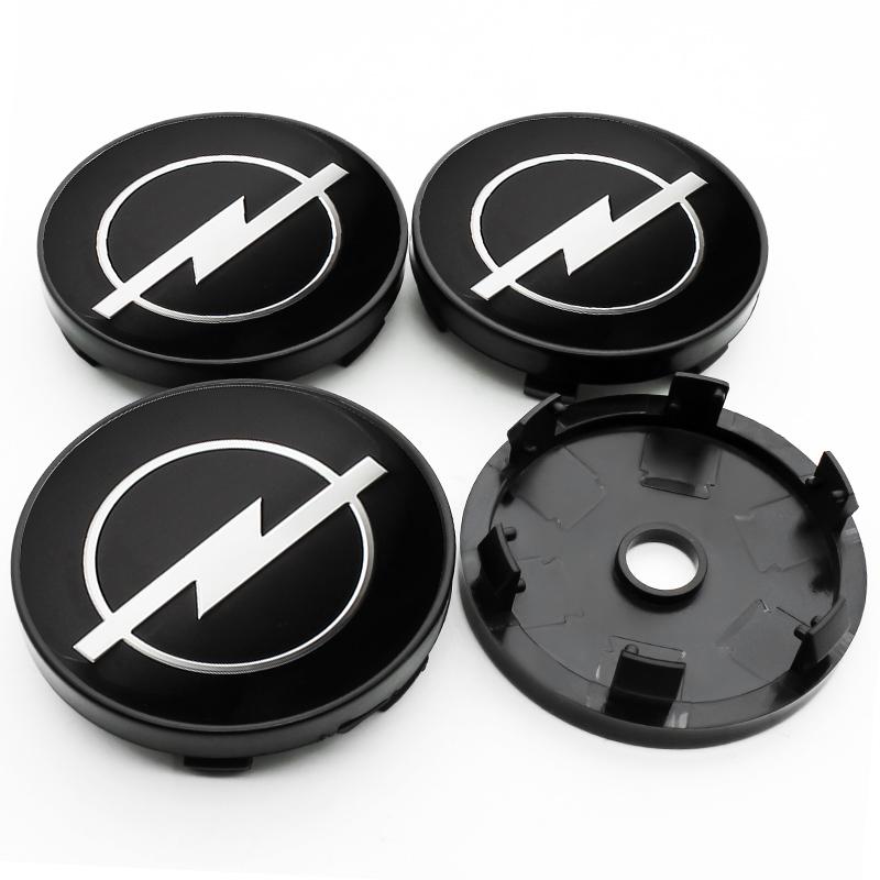 Set 4 Capace Centru Jantă Auto 56mm 60mm Pentru Opel Astra Grandland Corsa Mokka Frontera Insignia Zafira Sticker Accesoriu Capac Jantă