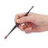 Silicone Spiral Ear Pick Massage Cleaning DoubleHeaded Earpick Earwax Removal Tool(Pink )