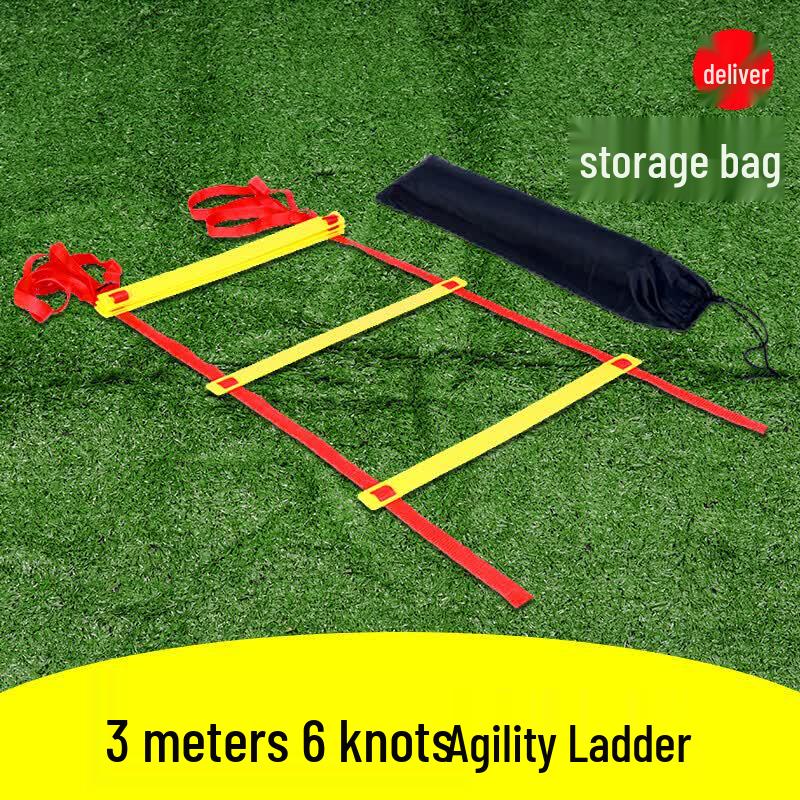Outdoor Football Training Agility Ladder
