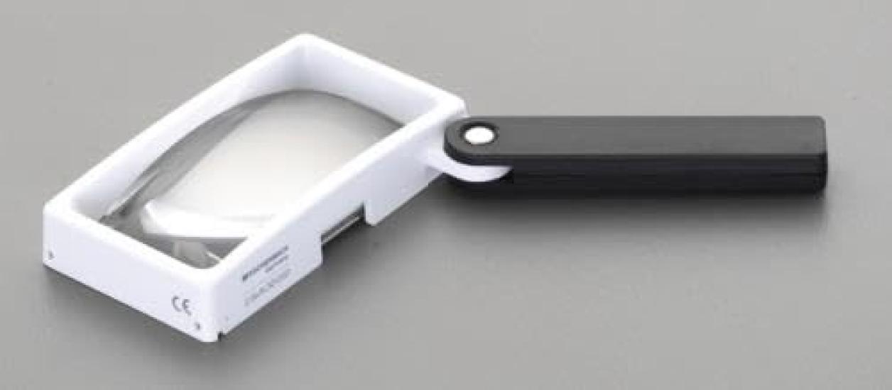 

ESCO EA756CB-60 Hand Magnifying Glass, 2.6mm x 118mm x 65mm