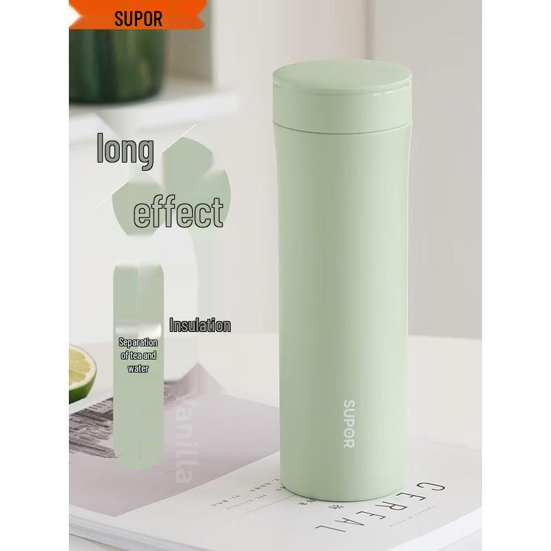 

Термокружка SUPOR 316L из нержавеющей стали с двойными стенками для чая для женщин