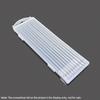 10-Grid Screwdriver Bit Storage Box Plastic Case 1/4" (6.35mm) Hex Shank 75/110/150/200mm Bits Tool Packing Parts Container