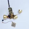 1PC Metal Copper Wind Chime Pendant Door Decoration Alloy Bell Feng Shui Pendant Town House Lucky Cat Cat Money Shop Doorbell