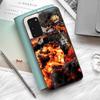 Coque de téléphone dessin animé B-Bakugo K-Katsuki Silicone PC+TPU Pour Samsung S10 20 30 22 23 24 Plus Lite Ultra Housse