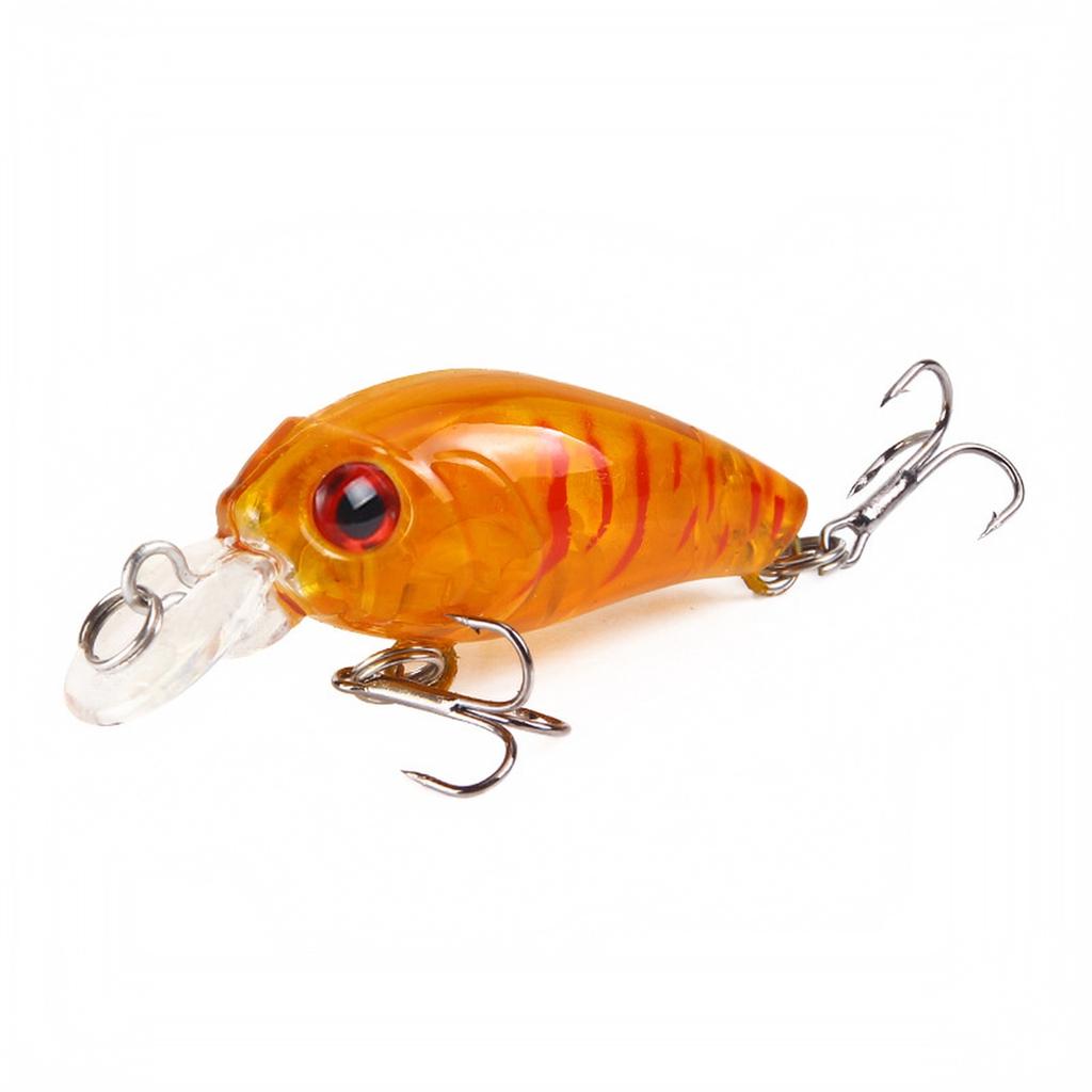 Hard Floating Fishing with Wobbling Action - Realistic Crankbait for, Trout and Fishing