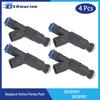 3858981 Einspritzdüsen 4 Löcher 3858969 für Volvo Penta 4.3L 5.0L 5.7L GXi OSi Motor Kompatibel mit Indmar MEFI 6 ECM 636051