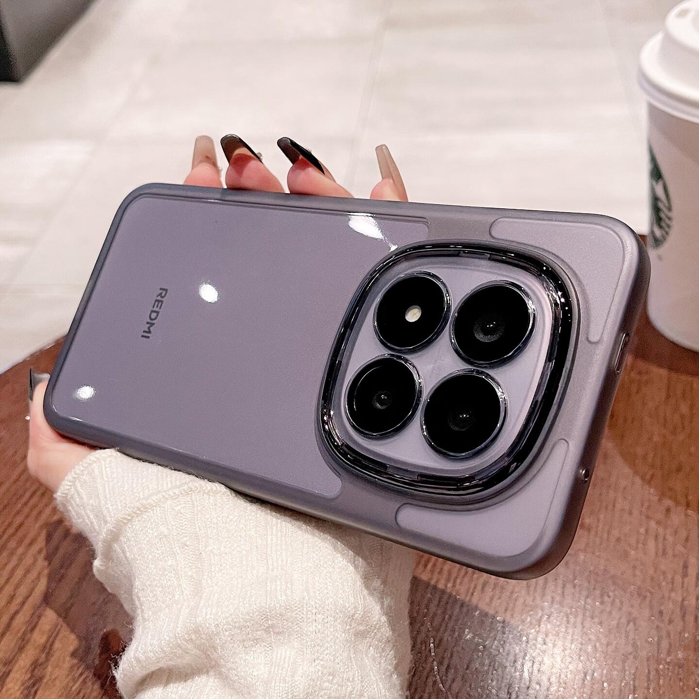 

Чехол для Xiaomi Redmi Note 15 Pro Plus 14 5G Redmi 15 15C 14C A5 С защитой объектива камеры Защитная крышка Redmi Note 15 4G
