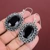 Orecchini in Onice Nero Sfaccettato Argento Sterling 925 Orecchini Fatti a Mano Gioielli in Pietra Onice Nera Regali di Anniversario Orecchini dallo Stile Unico