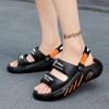 Herren Pantoffeln Sommer Atmungsaktive EVA Pantoffeln Doppelte Funktion Sandalen für Herren Leichte Sommerschuhe für Herren Große Größen 39-48