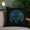 F-Fullmetal A-Alchemist Cushion Cover Soft Short Plush Double-Sided Printing Home Decor Machine Washable Pillow Case Gift
