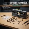 Rubber Belt Set Specifically For CT W606 Tape Recorder Mechanism Restoration Motor Drive Belts Replacement