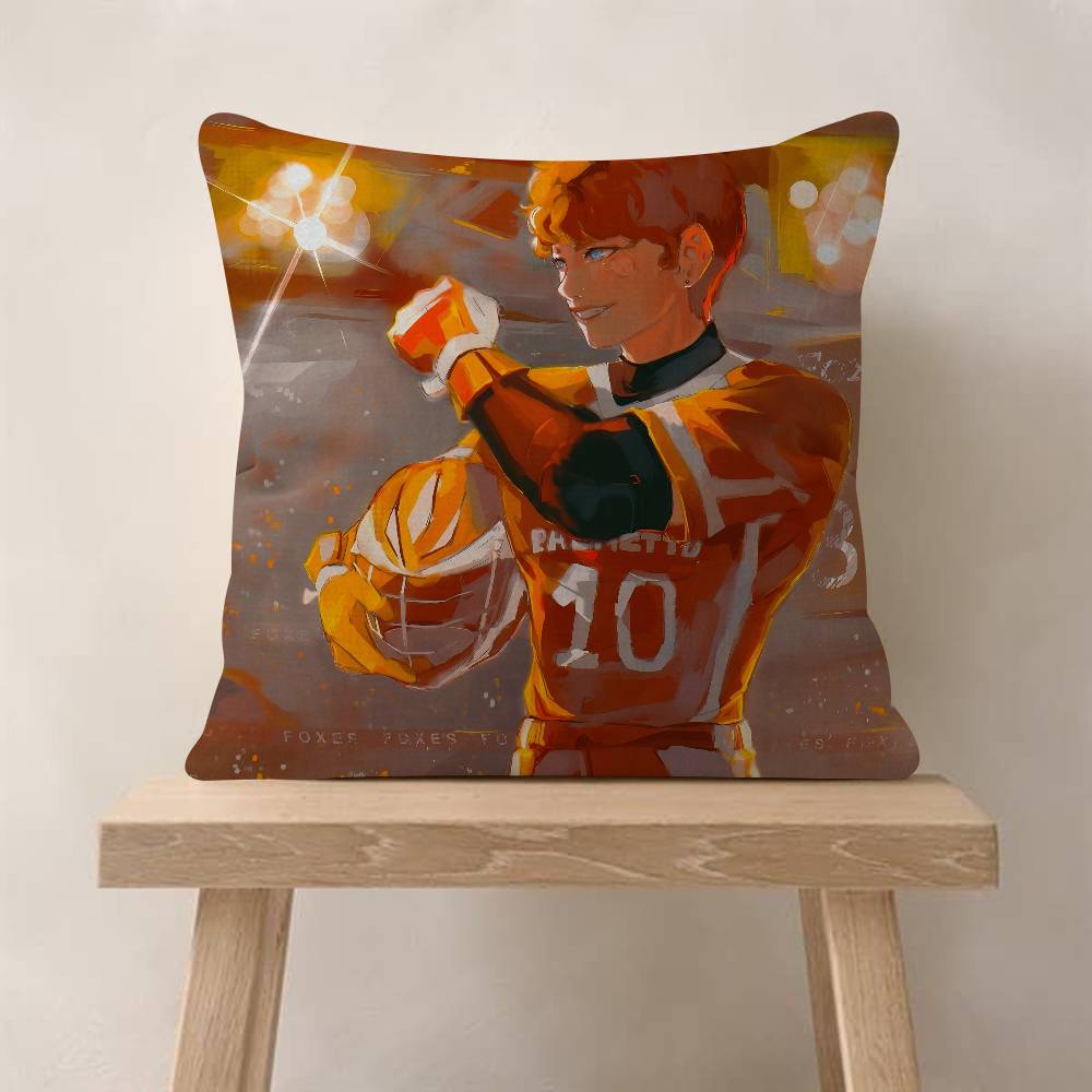 The Anime The FoxHole Court Cushion Cover Pillow Cover Decor Pillowcase Printed Cushion Case For Couch