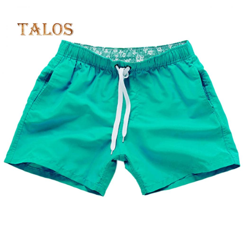 

Мужские летние пляжные шорты со шнурком XL зелёный