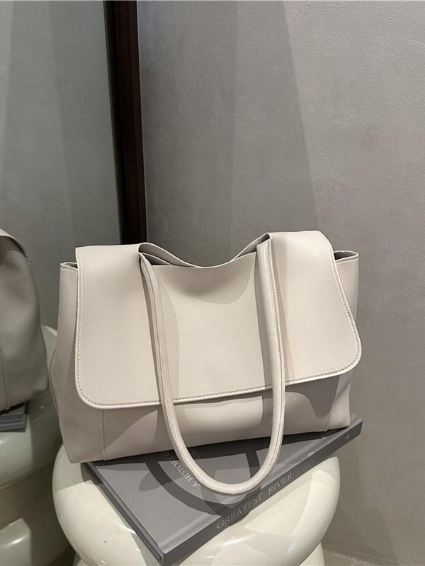 2025 Trendy Women's Soft-Sided Large Capacity Commuter Tote Crossbody Bag