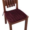 Thick Winter Plush Non-slip Chair Cushion for Dining or Office