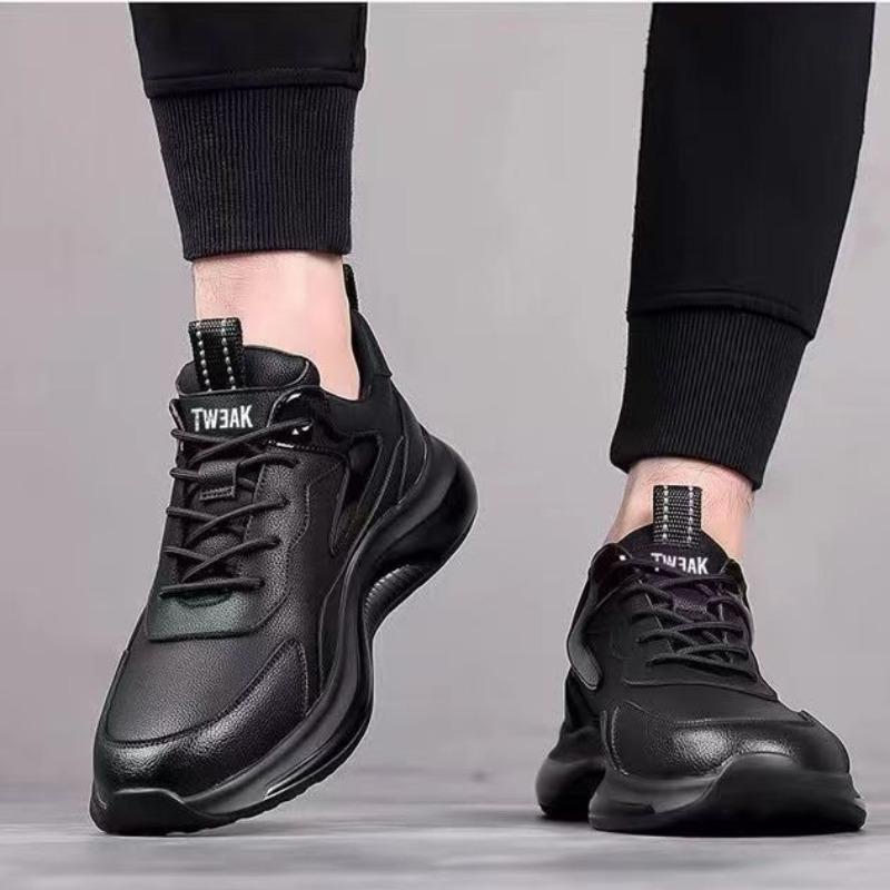 Men's shoes new winter thickened sports casual shoes trendy comfortable versatile business sole shoes men's sports shoes