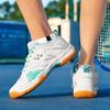 Neue Badmintonschuhe für Damen und Herren, rutschfeste, atmungsaktive und stoßdämpfende Sneaker, abriebfeste Sportschuhe, professionelles Outdoor-Training