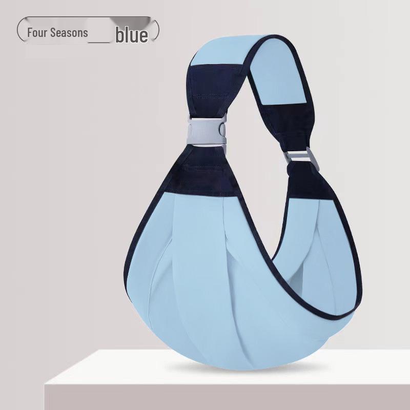 Lightweight Front-Facing Baby Carrier: Effortless Single Shoulder Design for All Seasons