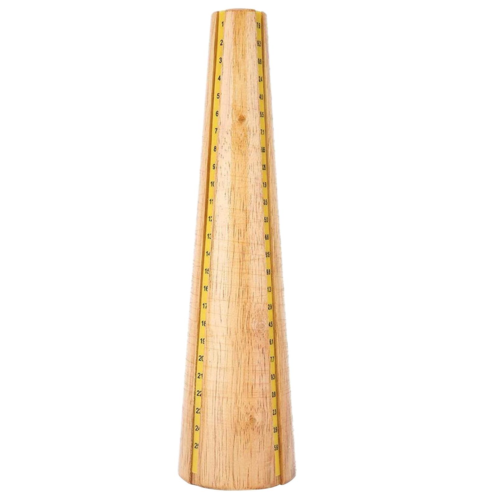 

Оправка для браслета, круглый деревянный браслет, измерительный инструмент для измерения размера браслета, инструмент для изготовления ювелирных изделий, браслет, простой в использовании