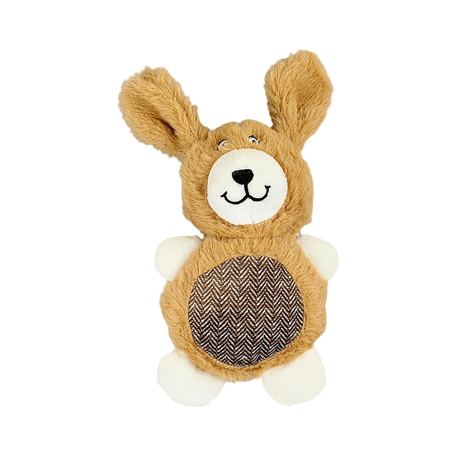 

Cute Squeaky Plush Dog Toys, Soft & Chew Toys for Small to Medium Dogs, Interactive Stuffed Animal Toys for Puppy Teething & Boredom Relief one size