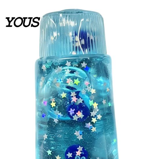 Toothpaste Tube Fidget Toy Stress Relief Toy, Slow Rising Clear Squeeze Anxiety Relieving Sensory for Home Office School